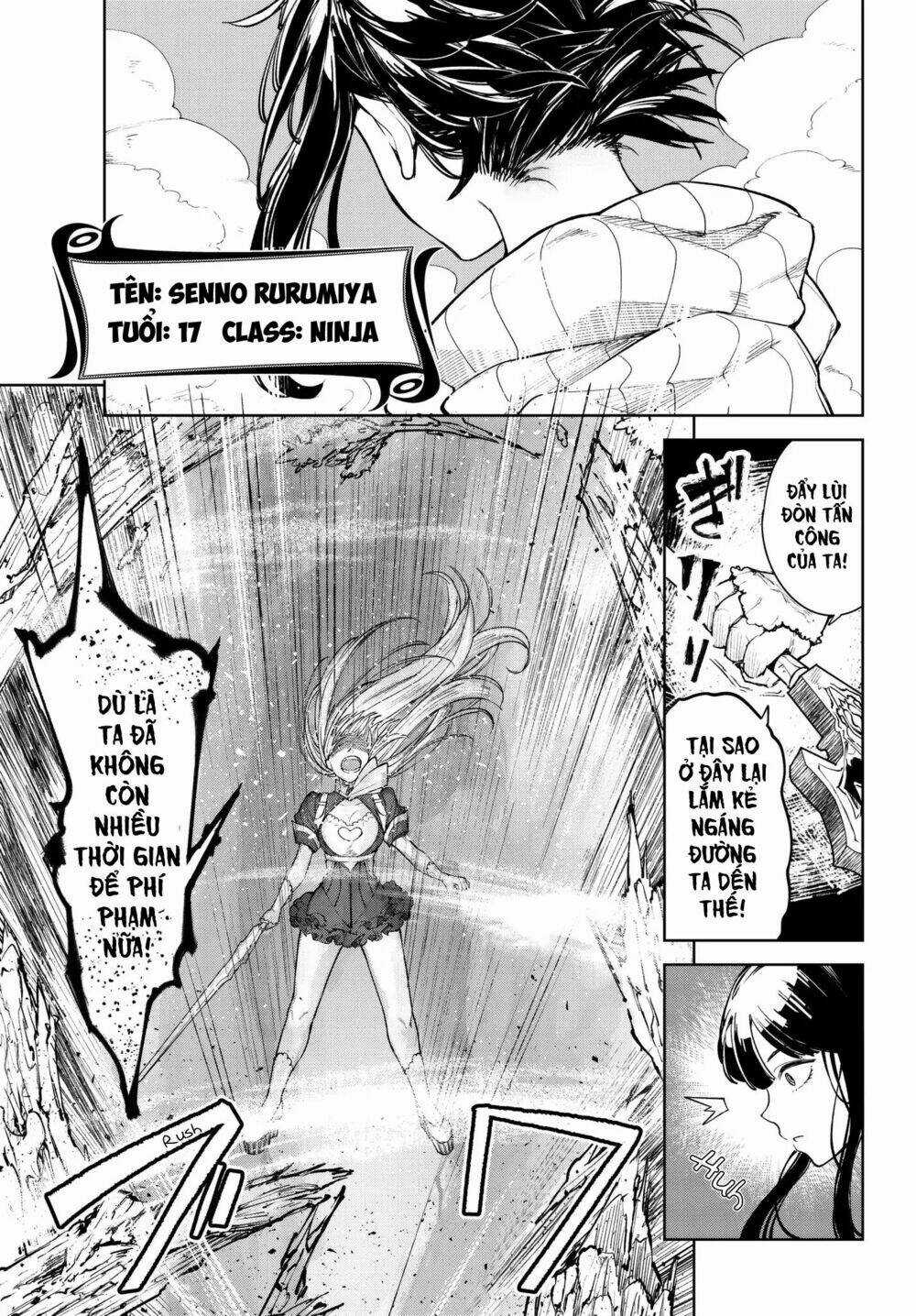 Goodbye Isekai Tensei Chapter 5 trang 12