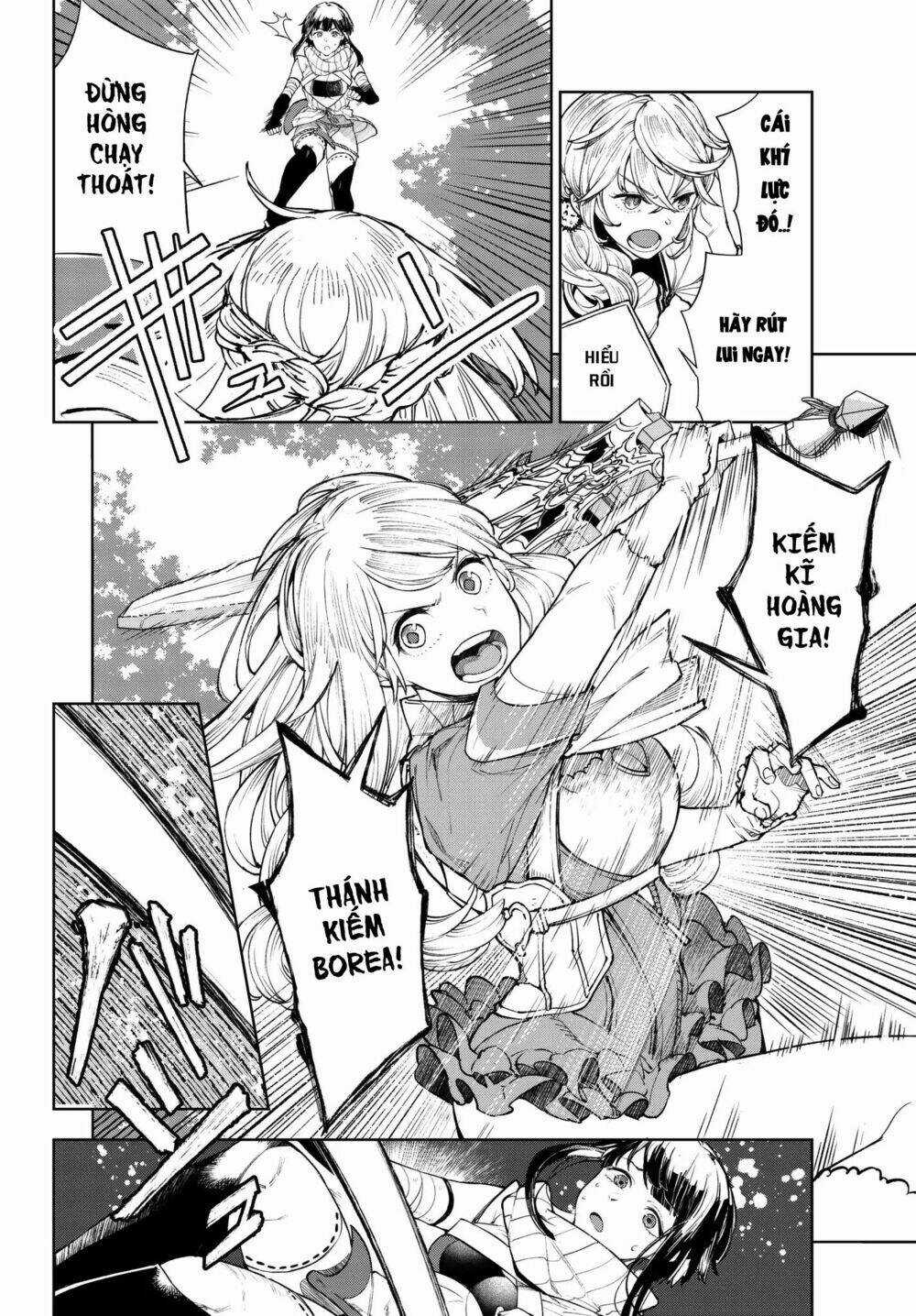 Goodbye Isekai Tensei Chapter 5 trang 13