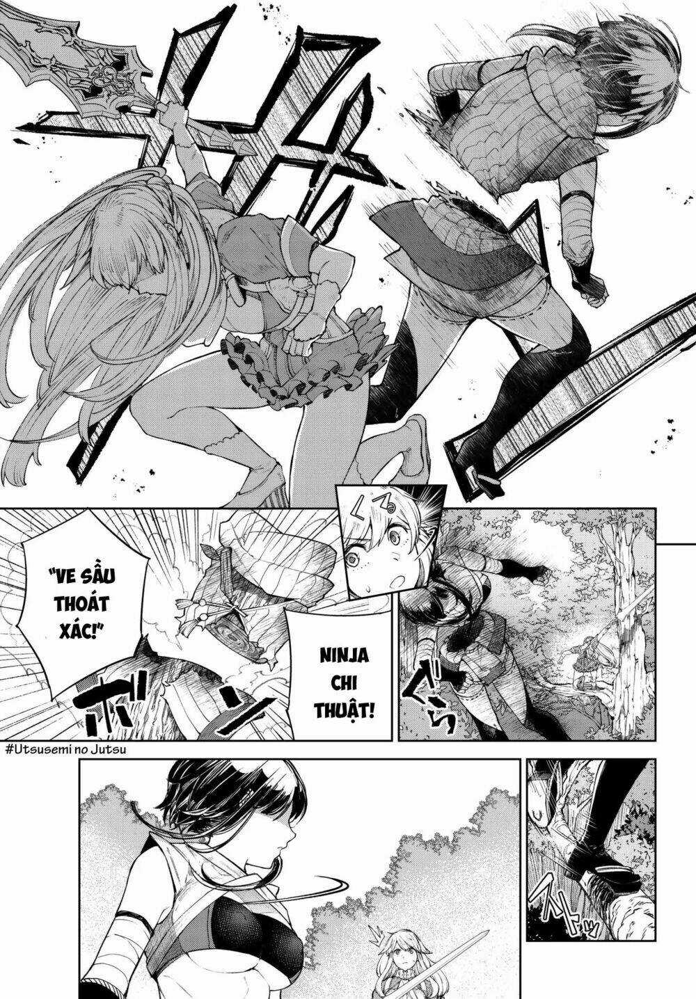 Goodbye Isekai Tensei Chapter 5 trang 14