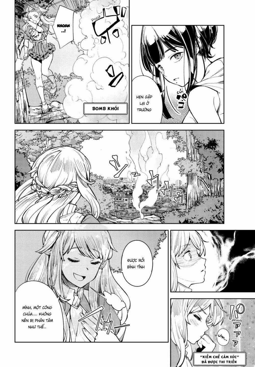 Goodbye Isekai Tensei Chapter 5 trang 15