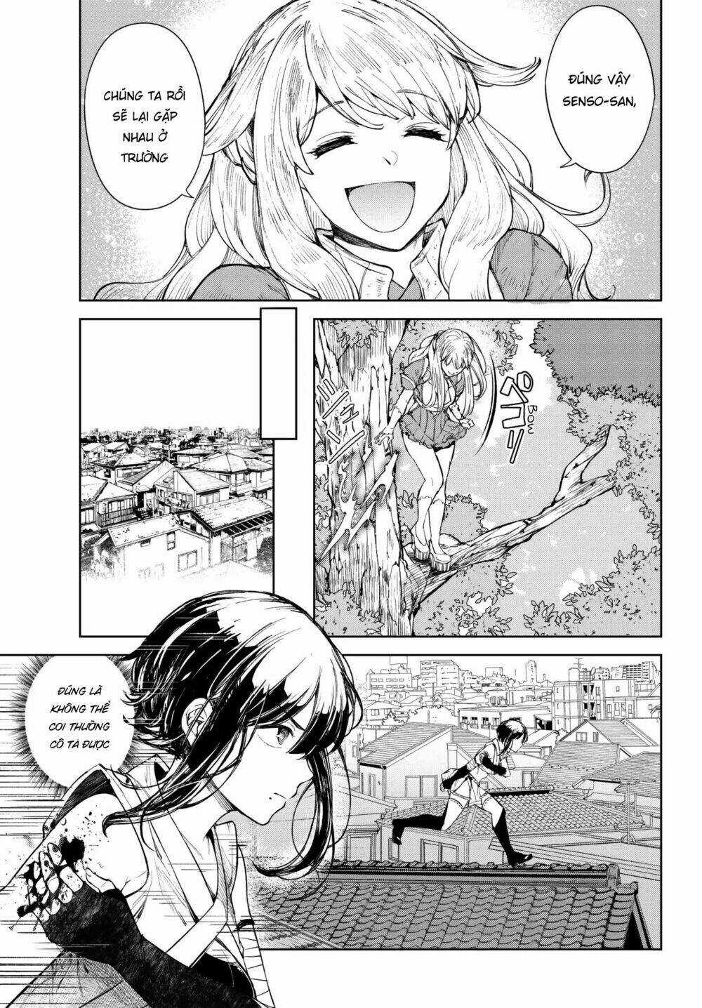 Goodbye Isekai Tensei Chapter 5 trang 16