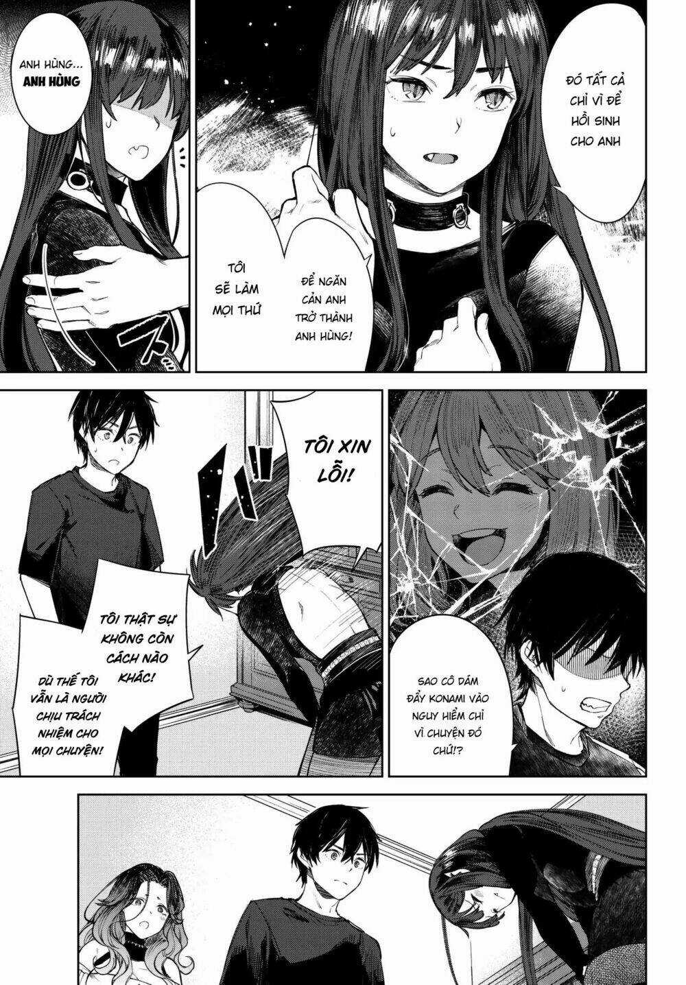 Goodbye Isekai Tensei Chapter 5 trang 20