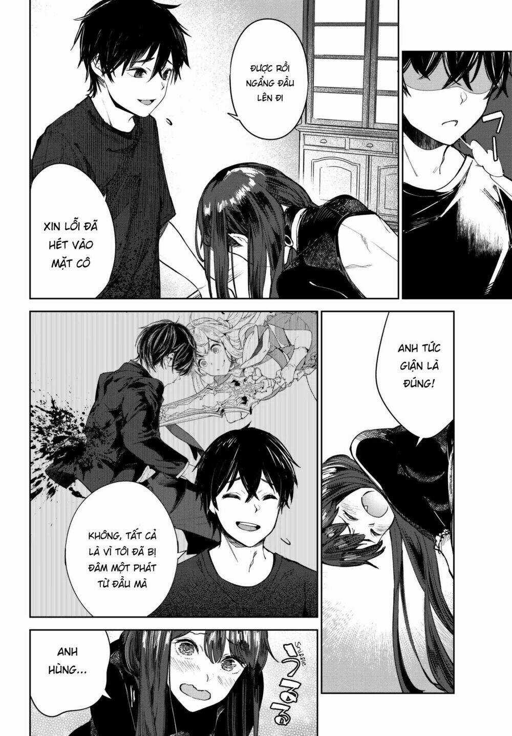 Goodbye Isekai Tensei Chapter 5 trang 21