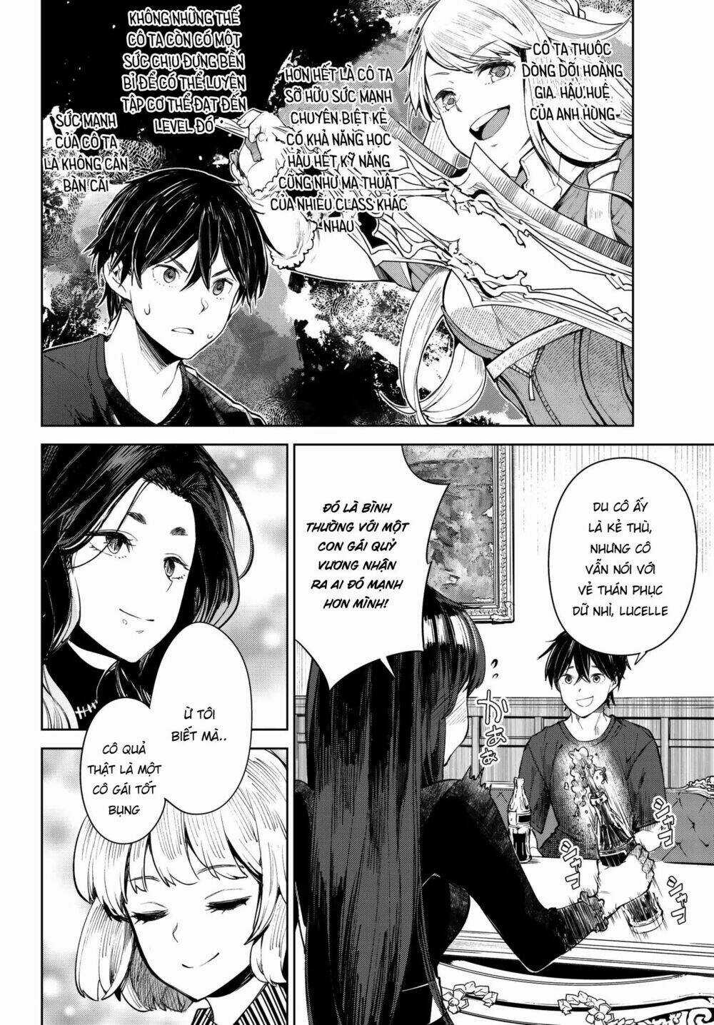 Goodbye Isekai Tensei Chapter 5 trang 33