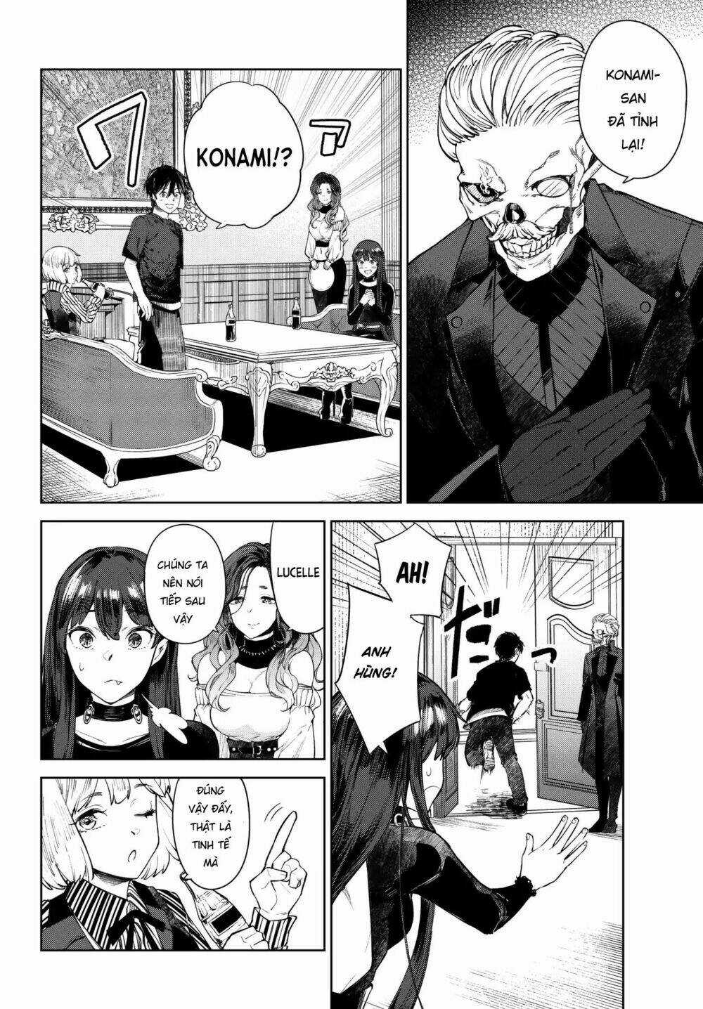 Goodbye Isekai Tensei Chapter 5 trang 35