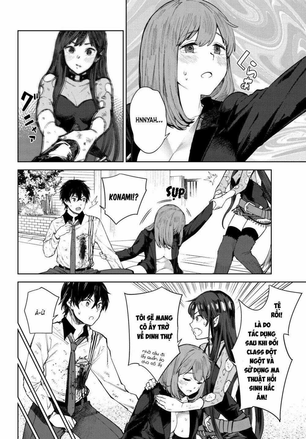 Goodbye Isekai Tensei Chapter 5 trang 5