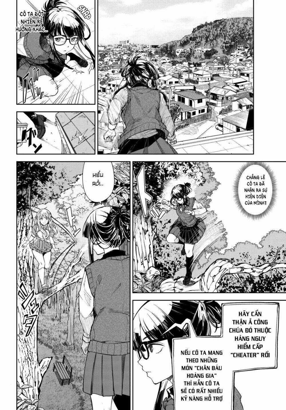 Goodbye Isekai Tensei Chapter 5 trang 7