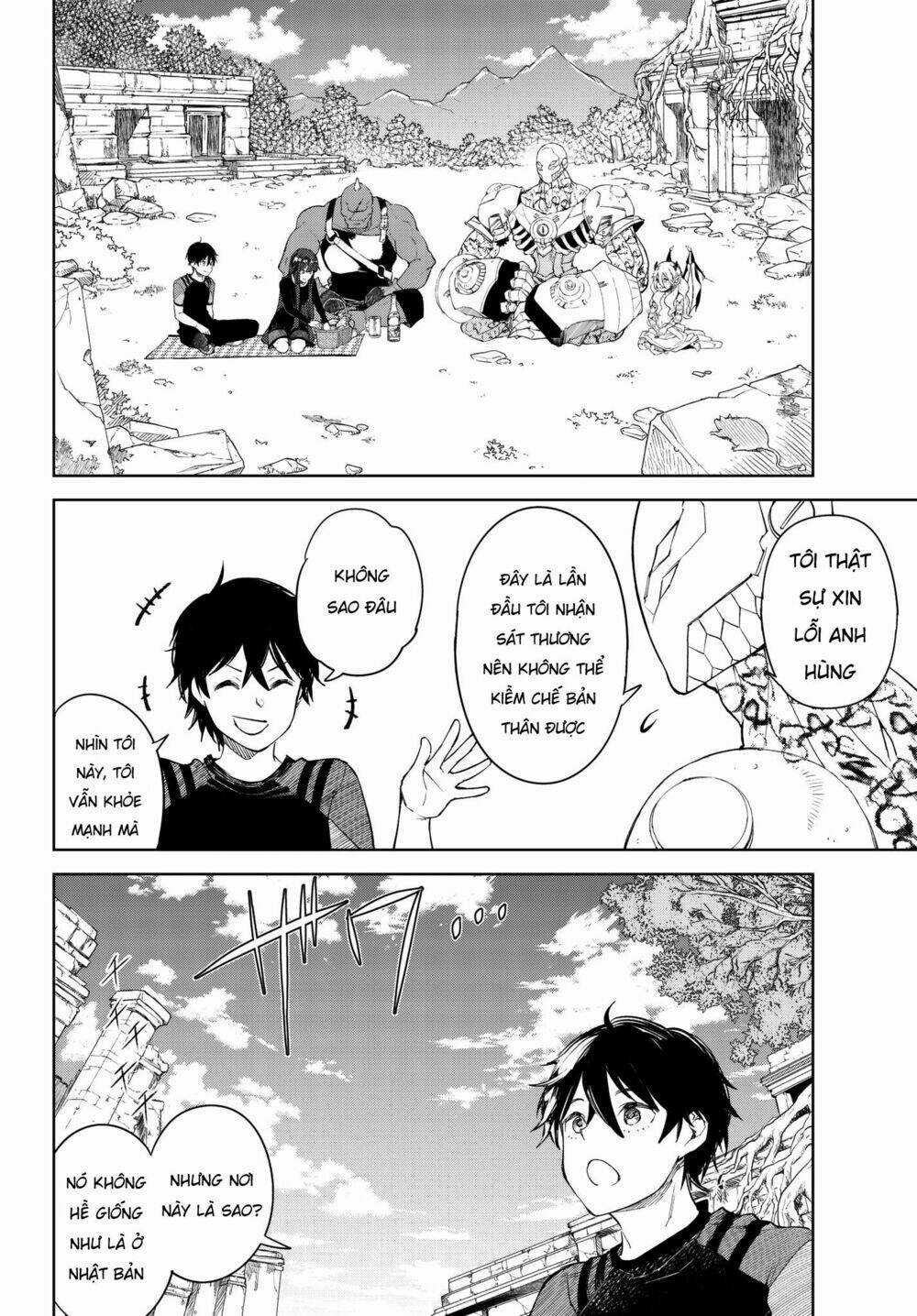 Goodbye Isekai Tensei Chapter 6 trang 14