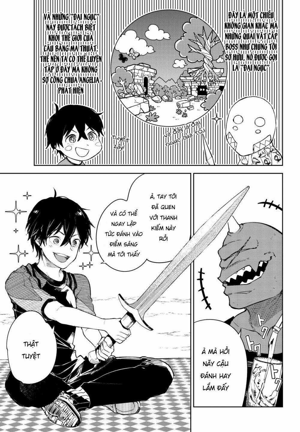 Goodbye Isekai Tensei Chapter 6 trang 15