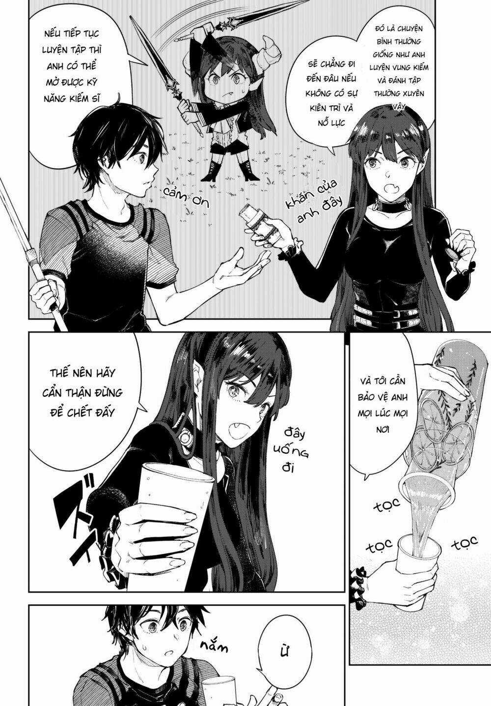 Goodbye Isekai Tensei Chapter 6 trang 16