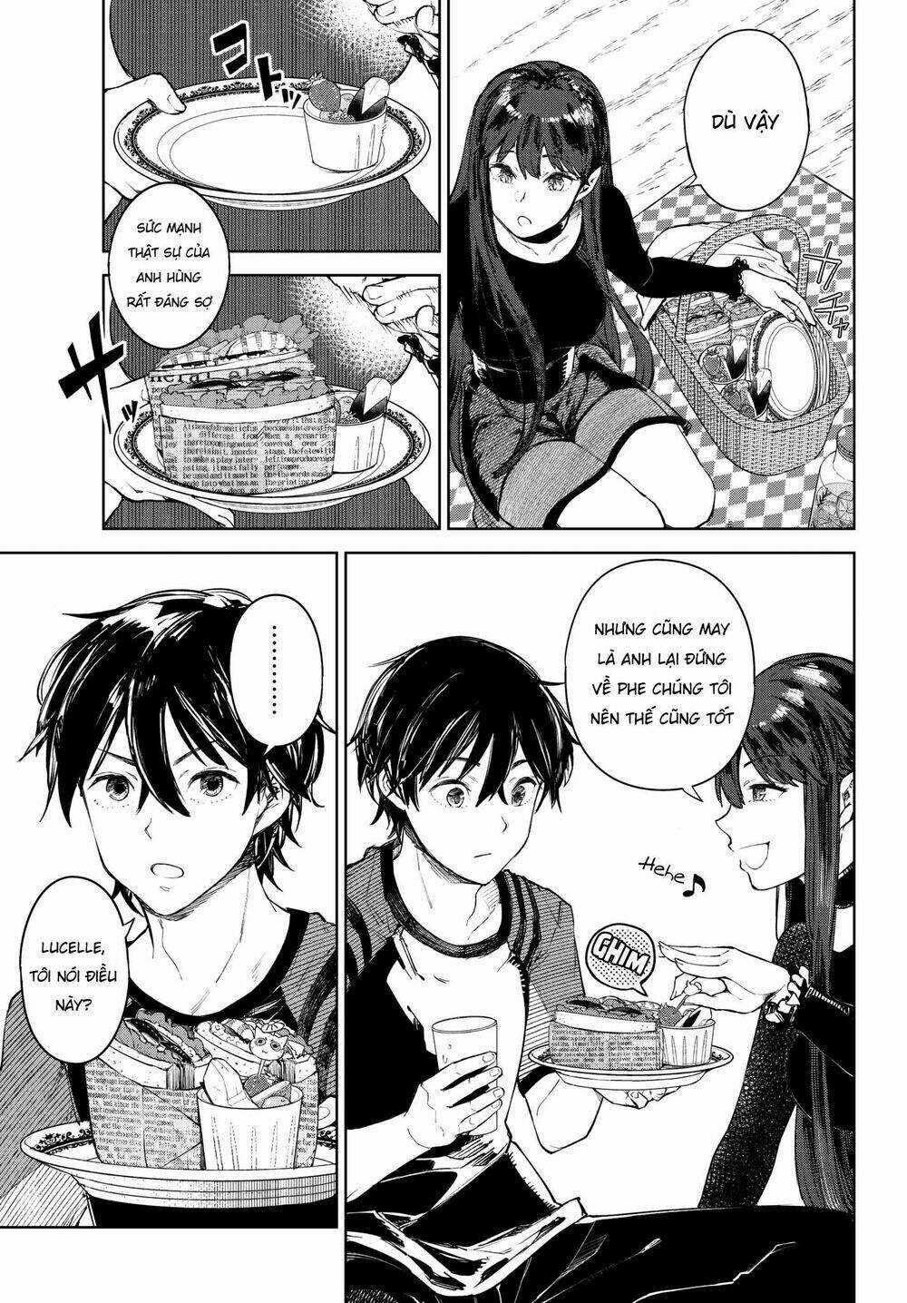 Goodbye Isekai Tensei Chapter 6 trang 17