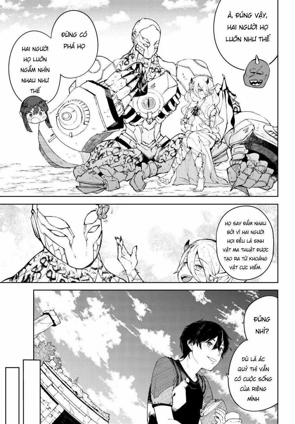 Goodbye Isekai Tensei Chapter 6 trang 19
