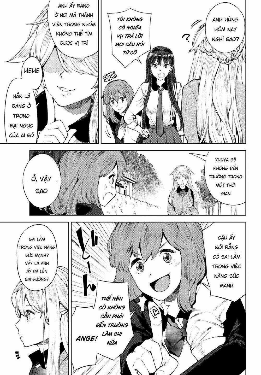 Goodbye Isekai Tensei Chapter 6 trang 35