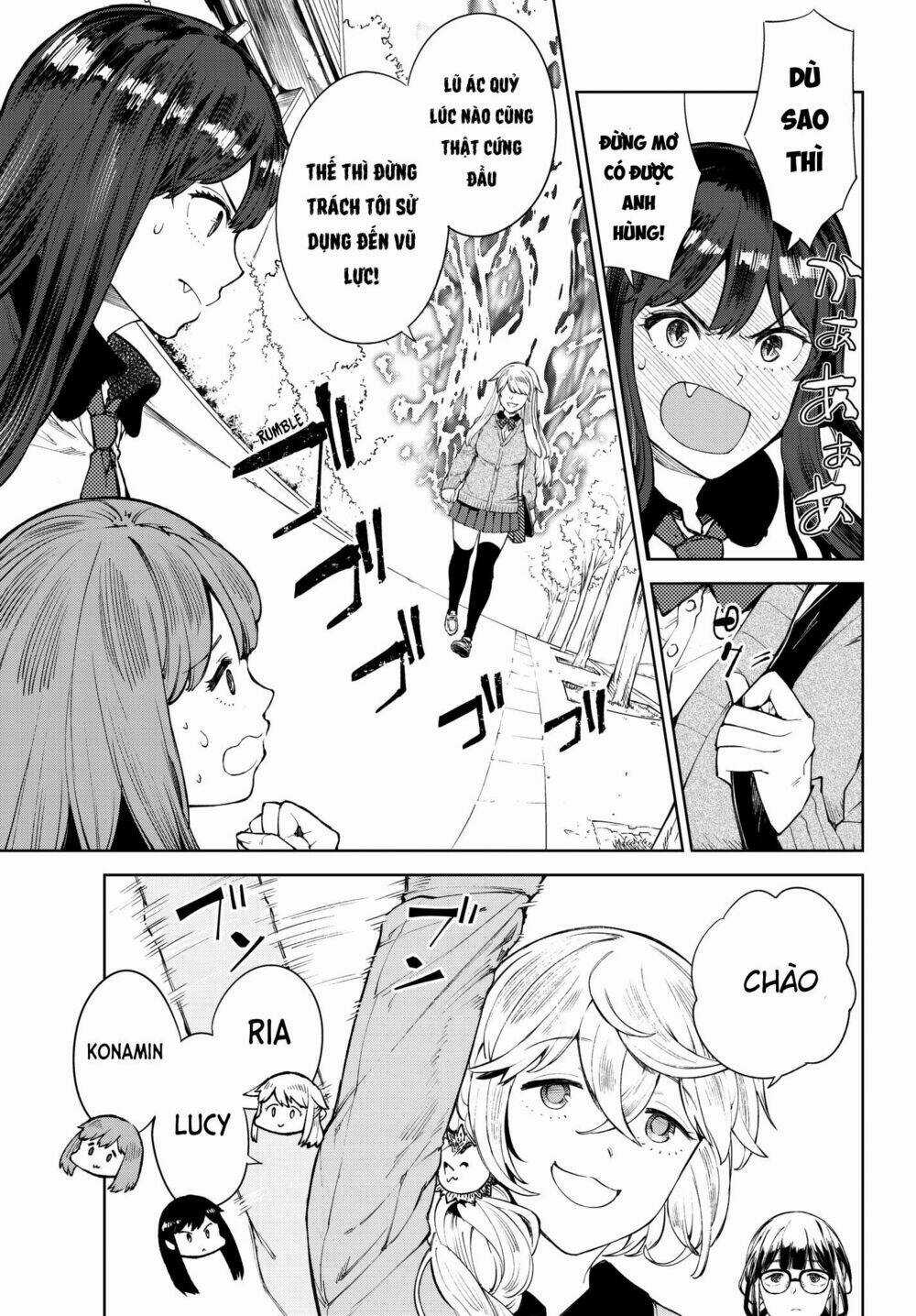 Goodbye Isekai Tensei Chapter 6 trang 37