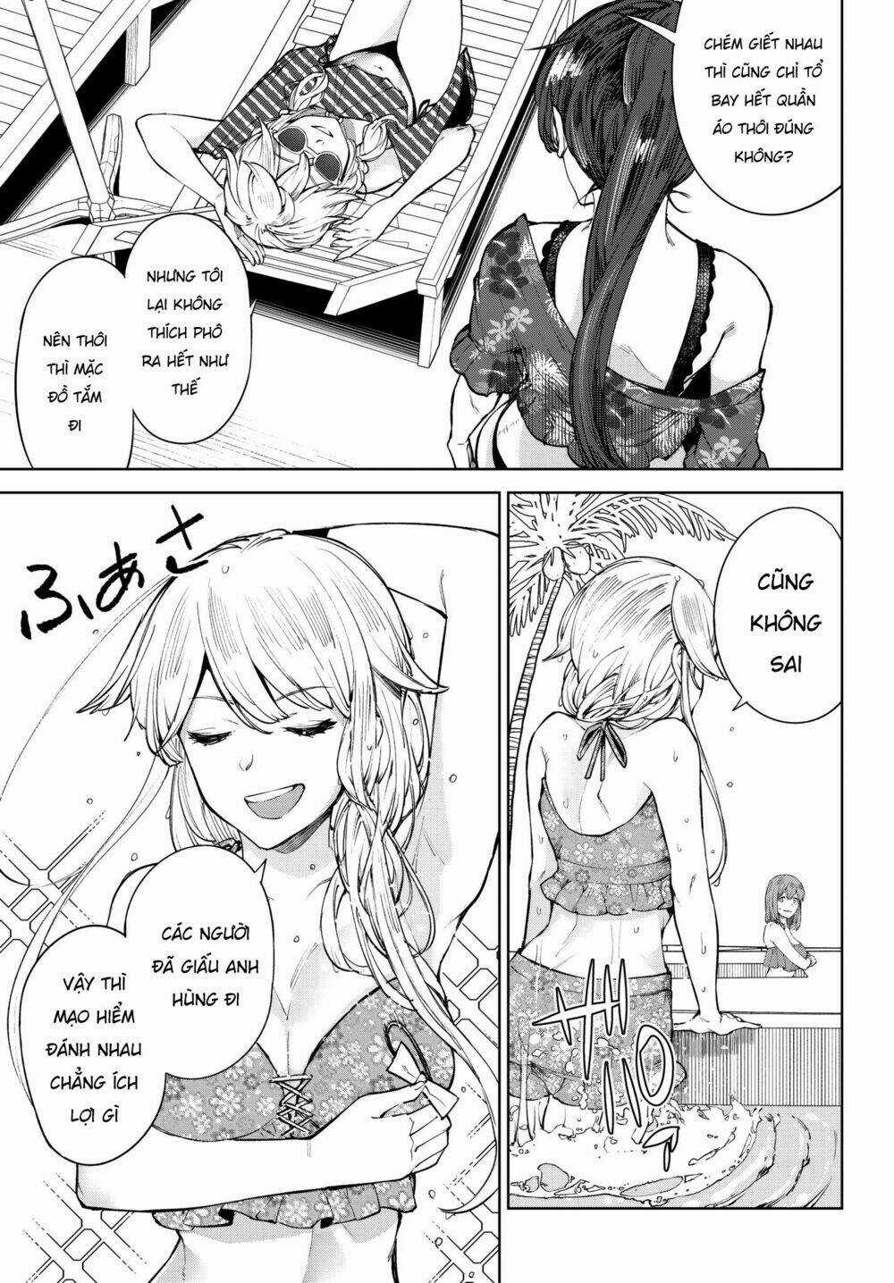 Goodbye Isekai Tensei Chapter 6 trang 44