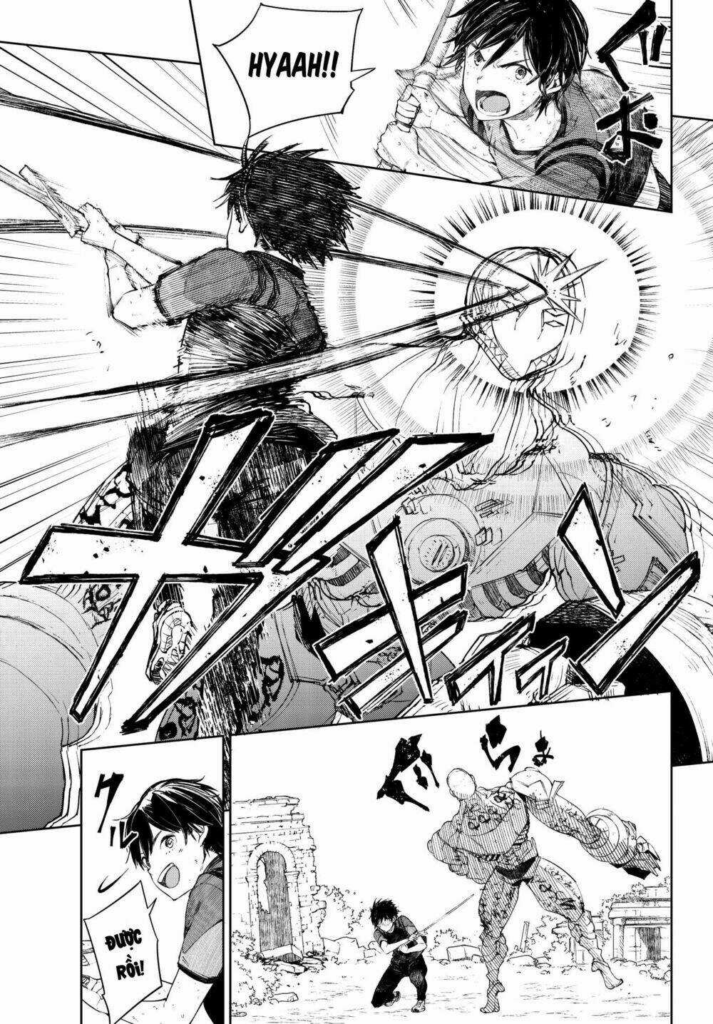 Goodbye Isekai Tensei Chapter 6 trang 9