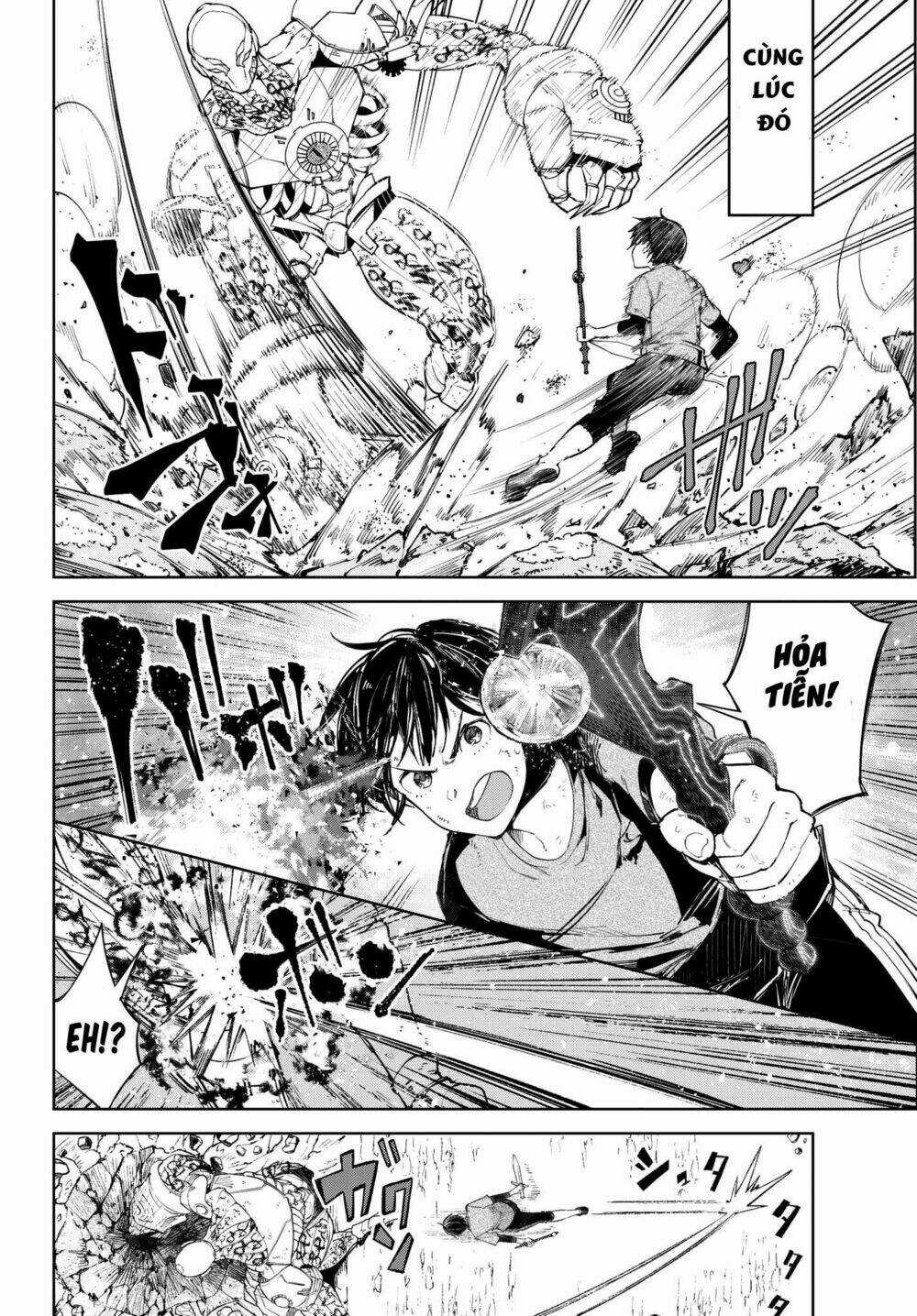 Goodbye Isekai Tensei Chapter 7 trang 10