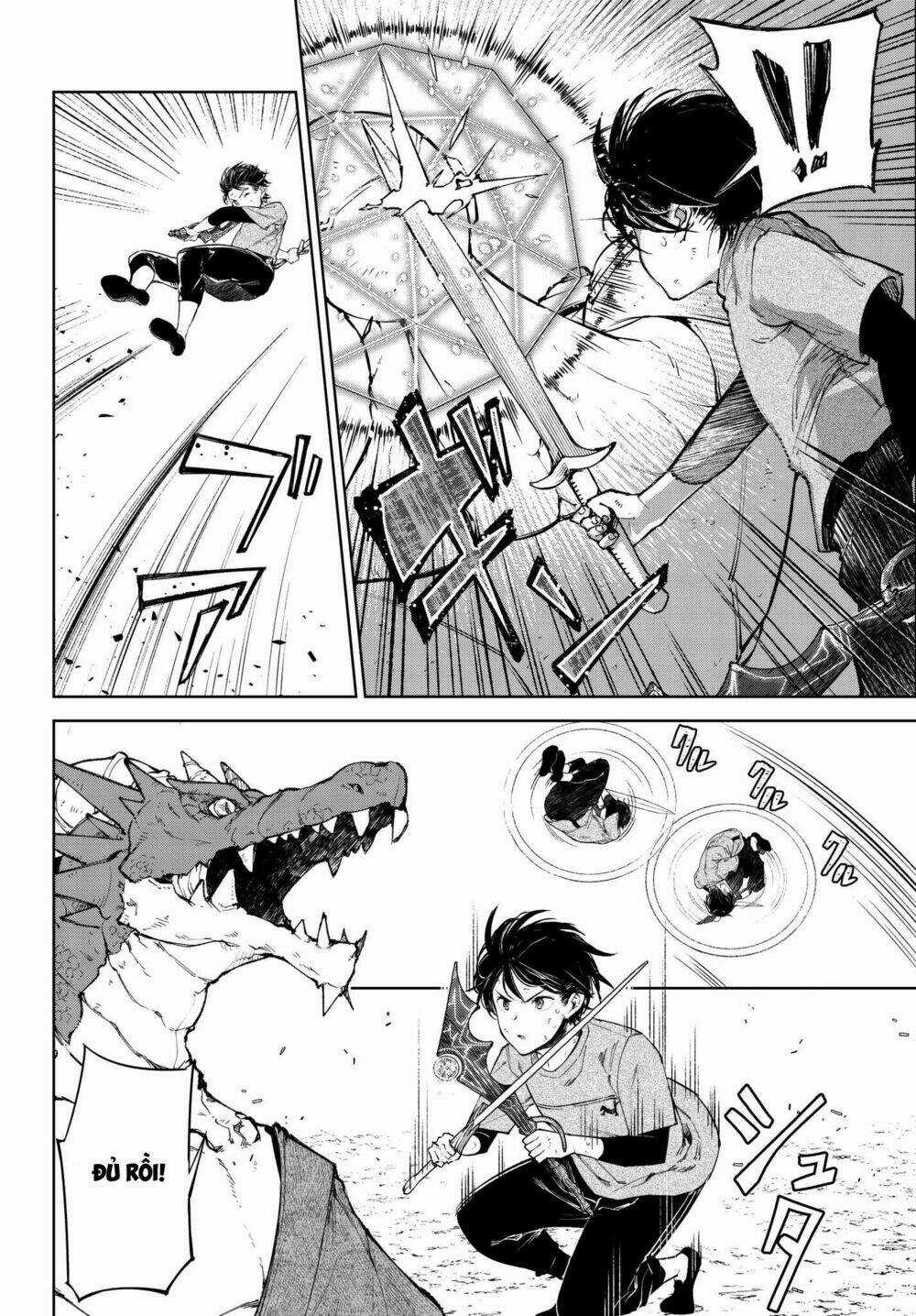 Goodbye Isekai Tensei Chapter 7 trang 12