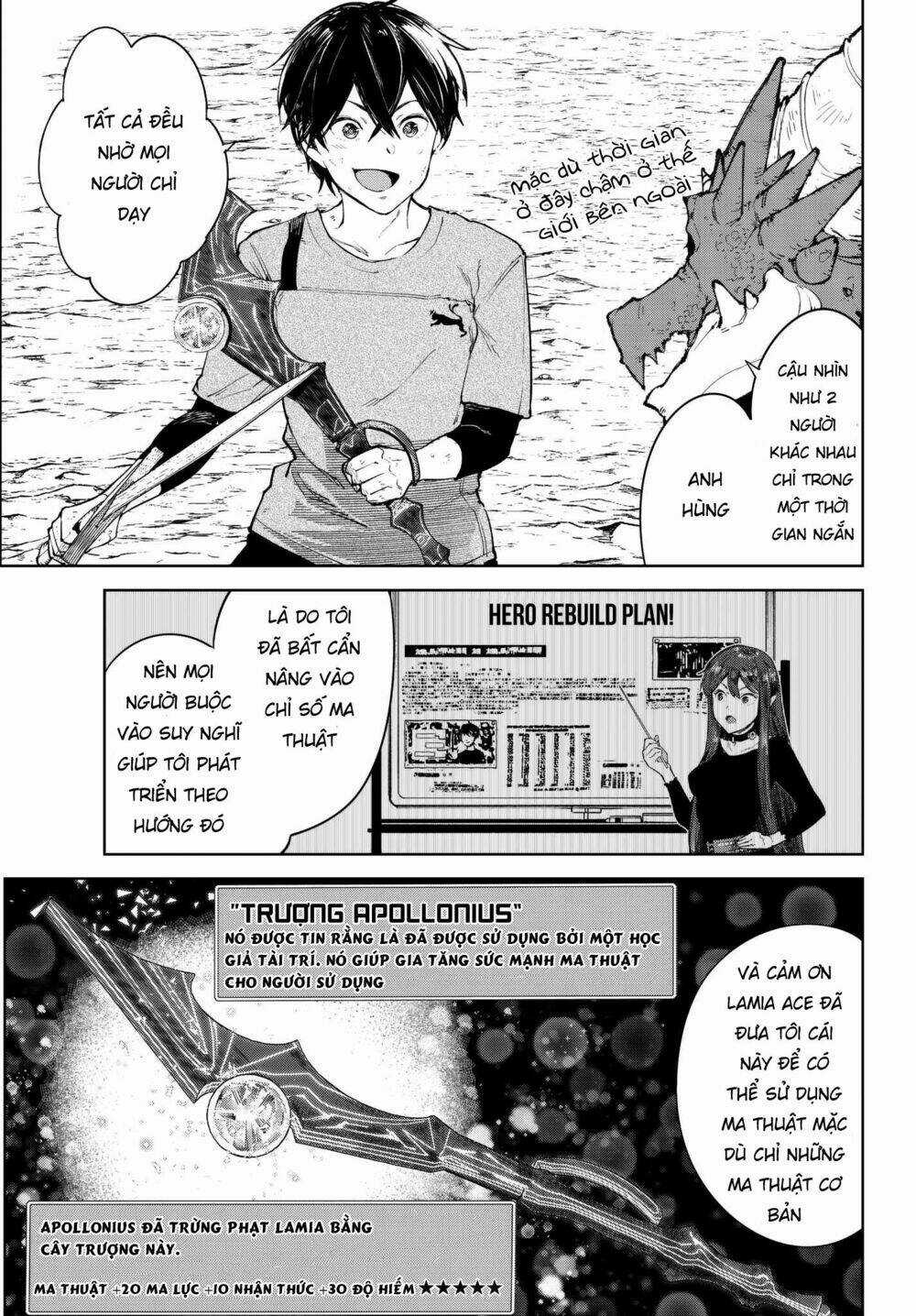 Goodbye Isekai Tensei Chapter 7 trang 13