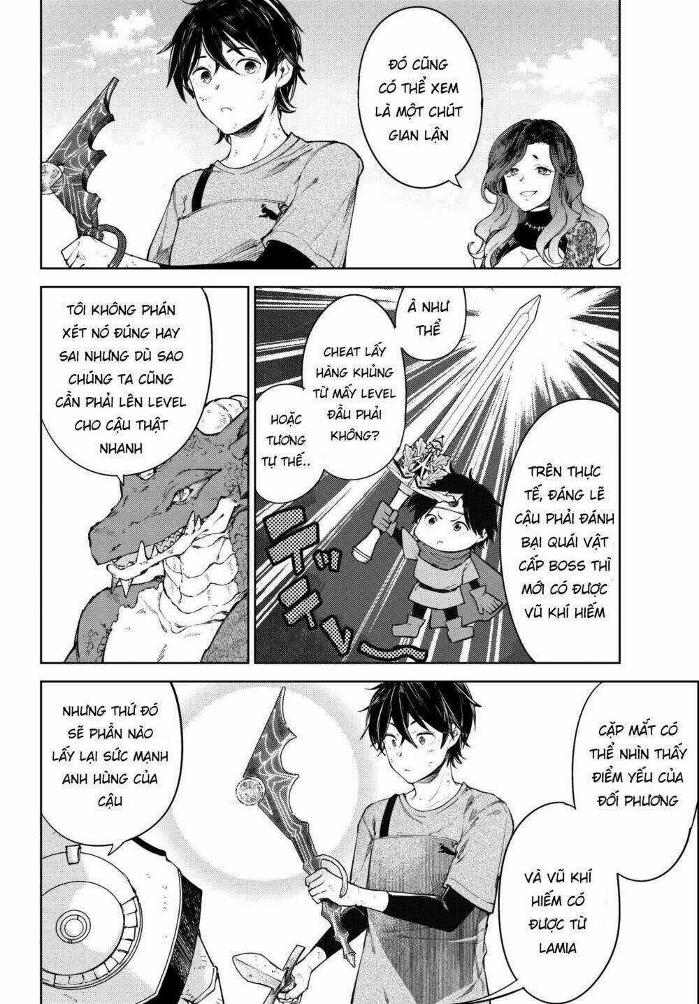 Goodbye Isekai Tensei Chapter 7 trang 14