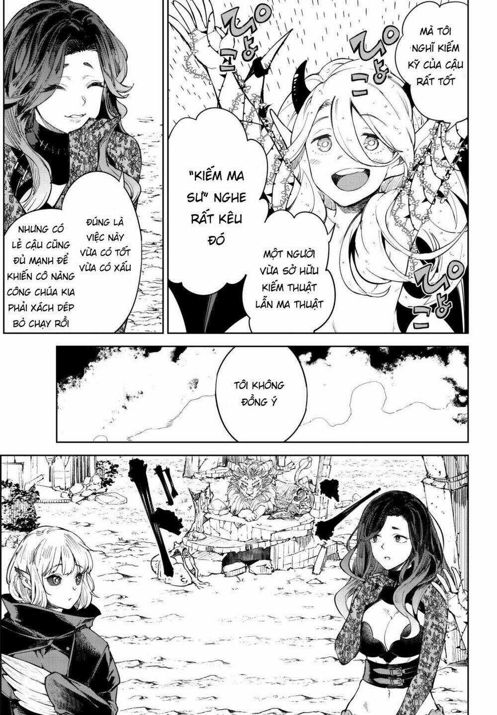 Goodbye Isekai Tensei Chapter 7 trang 15
