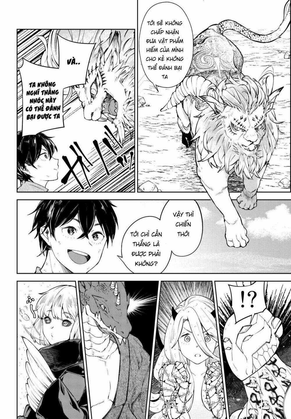 Goodbye Isekai Tensei Chapter 7 trang 16