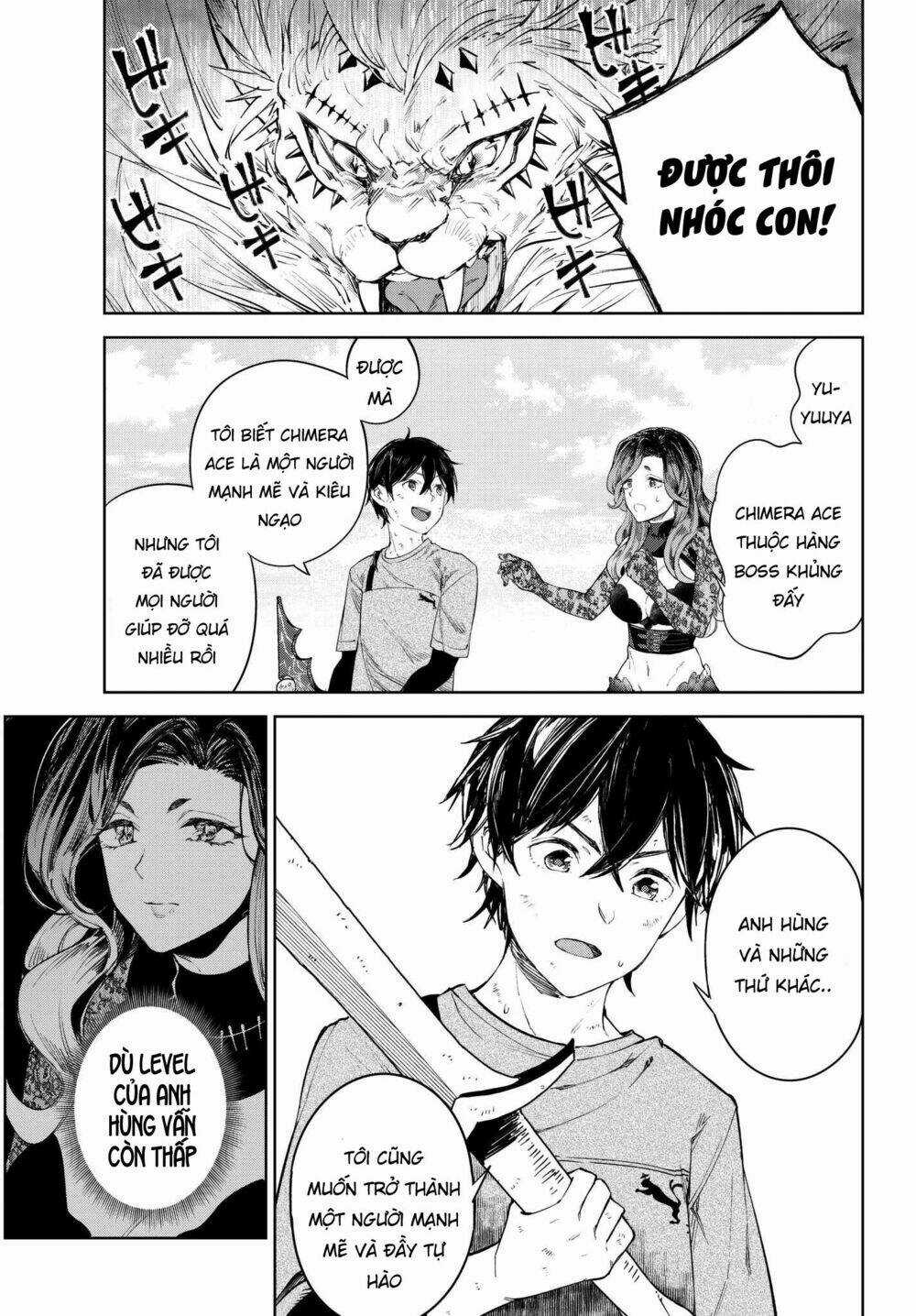 Goodbye Isekai Tensei Chapter 7 trang 17