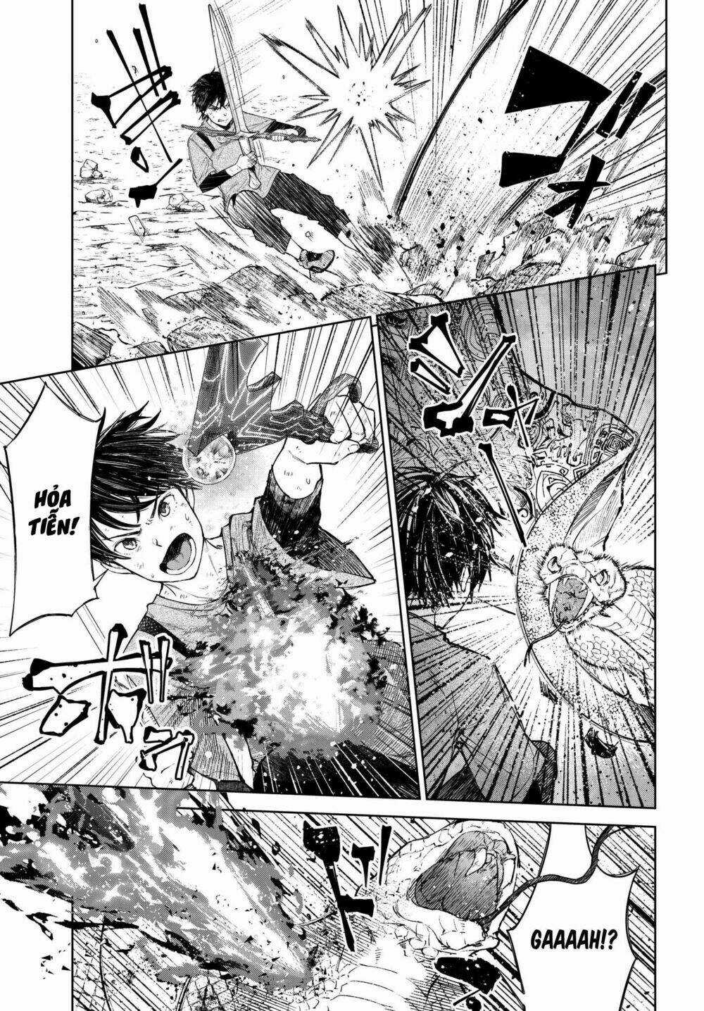 Goodbye Isekai Tensei Chapter 7 trang 19