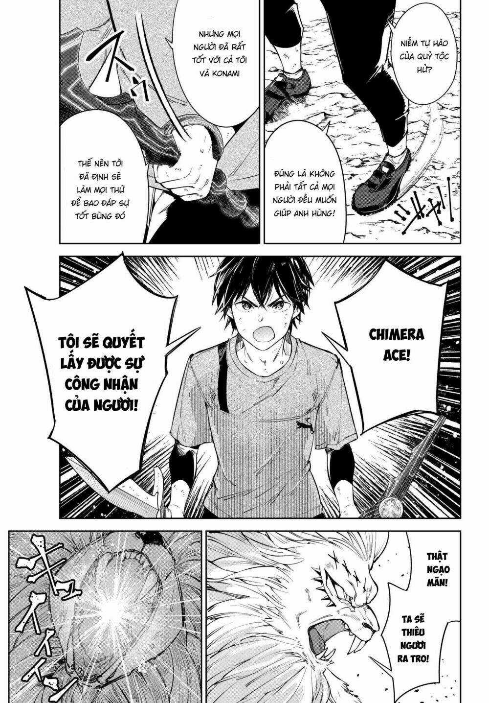 Goodbye Isekai Tensei Chapter 7 trang 21