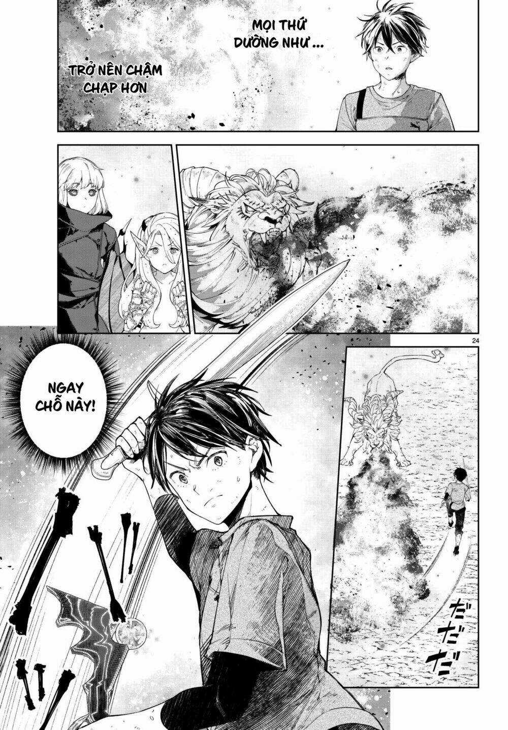 Goodbye Isekai Tensei Chapter 7 trang 25