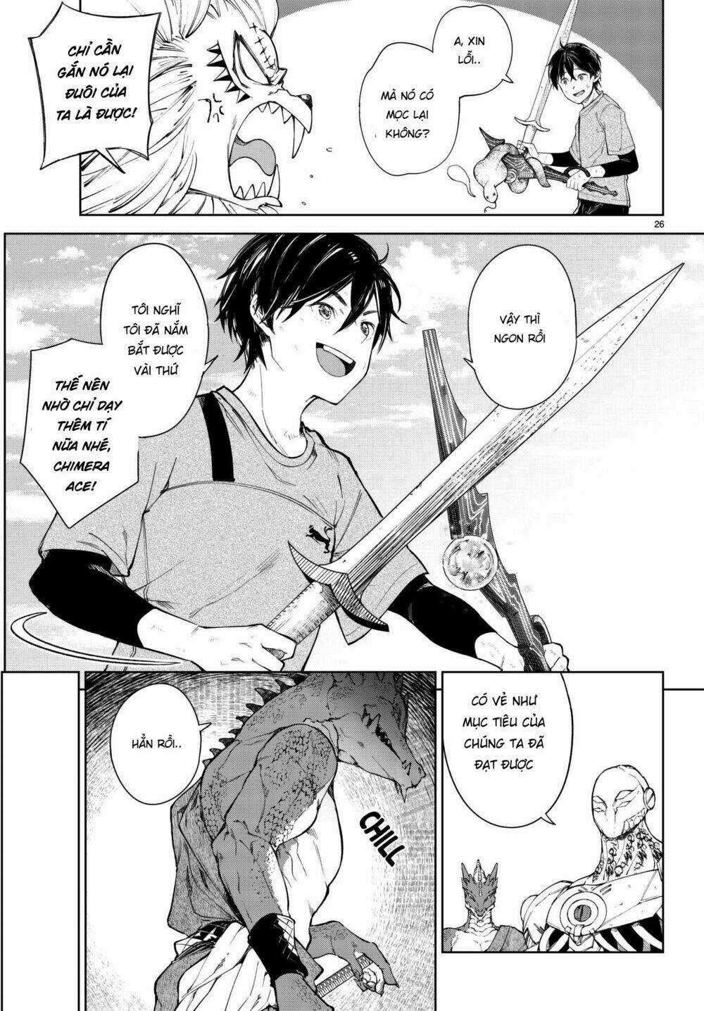 Goodbye Isekai Tensei Chapter 7 trang 27