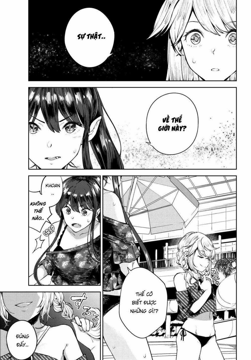 Goodbye Isekai Tensei Chapter 7 trang 3