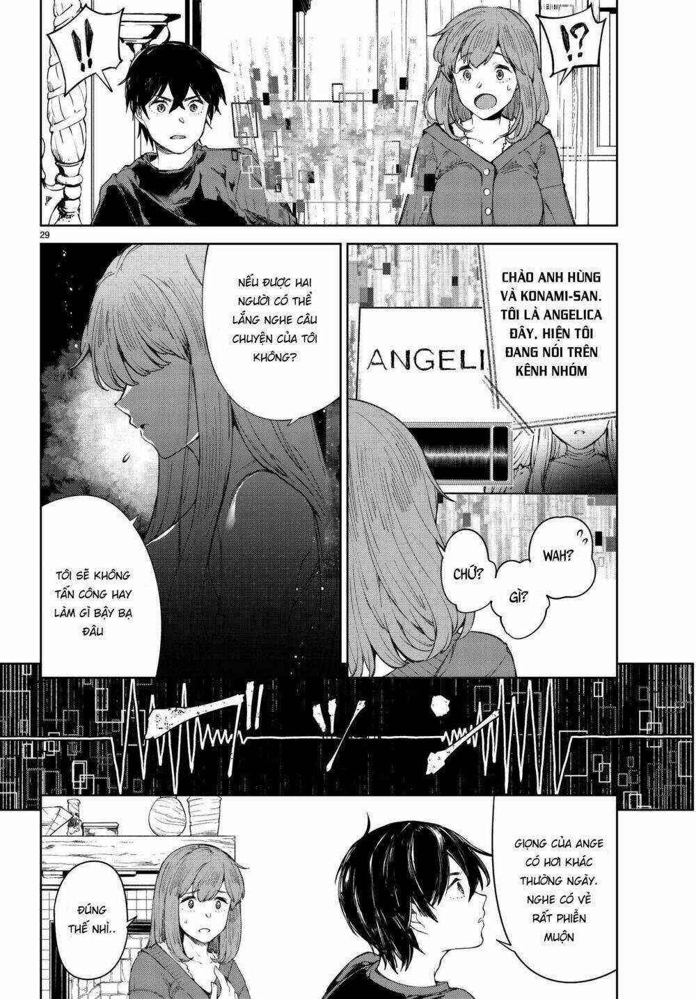 Goodbye Isekai Tensei Chapter 7 trang 30