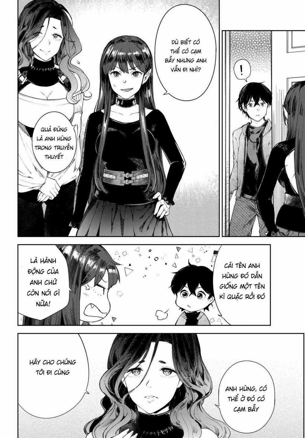 Goodbye Isekai Tensei Chapter 7 trang 32