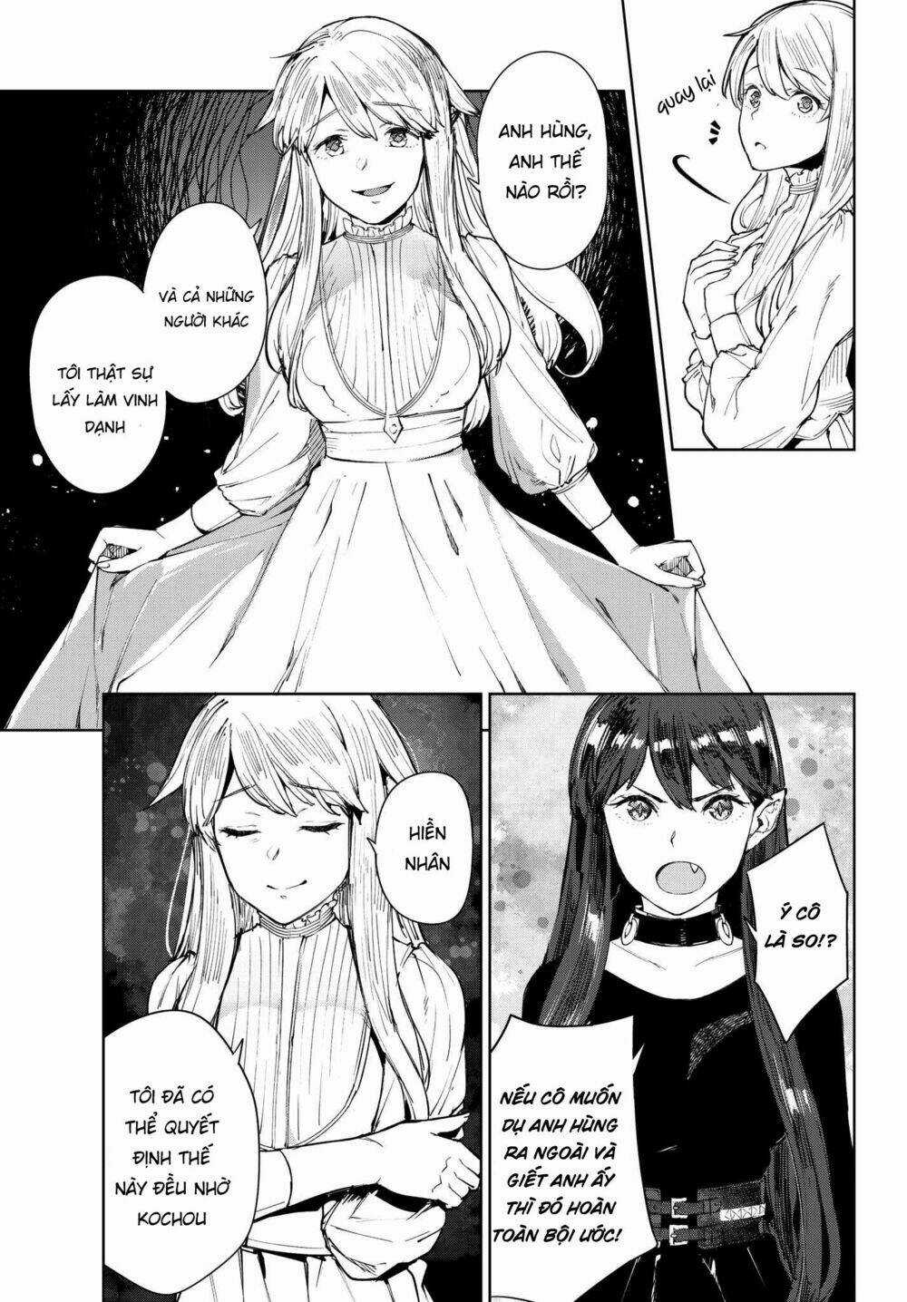 Goodbye Isekai Tensei Chapter 7 trang 35