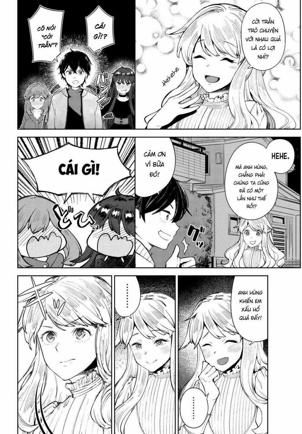 Goodbye Isekai Tensei Chapter 7 trang 36