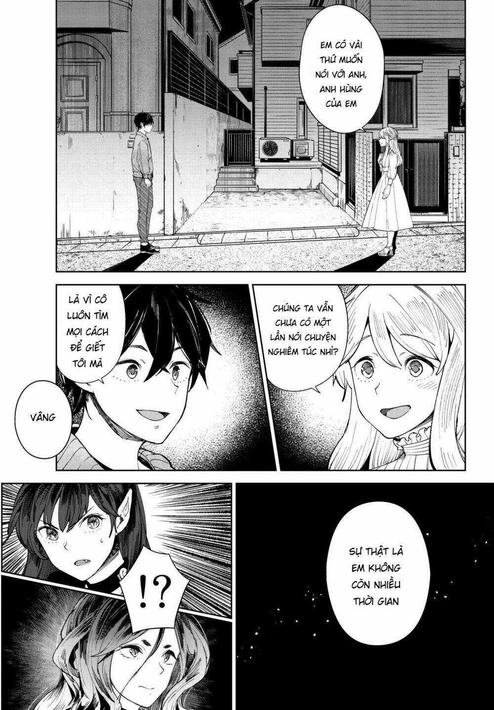 Goodbye Isekai Tensei Chapter 7 trang 37