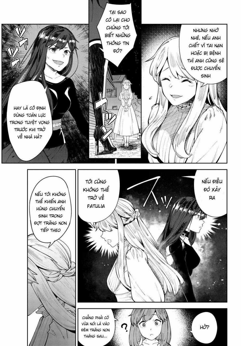 Goodbye Isekai Tensei Chapter 7 trang 39