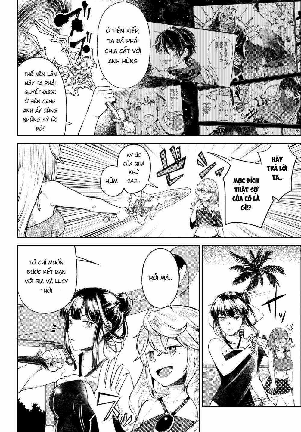 Goodbye Isekai Tensei Chapter 7 trang 6