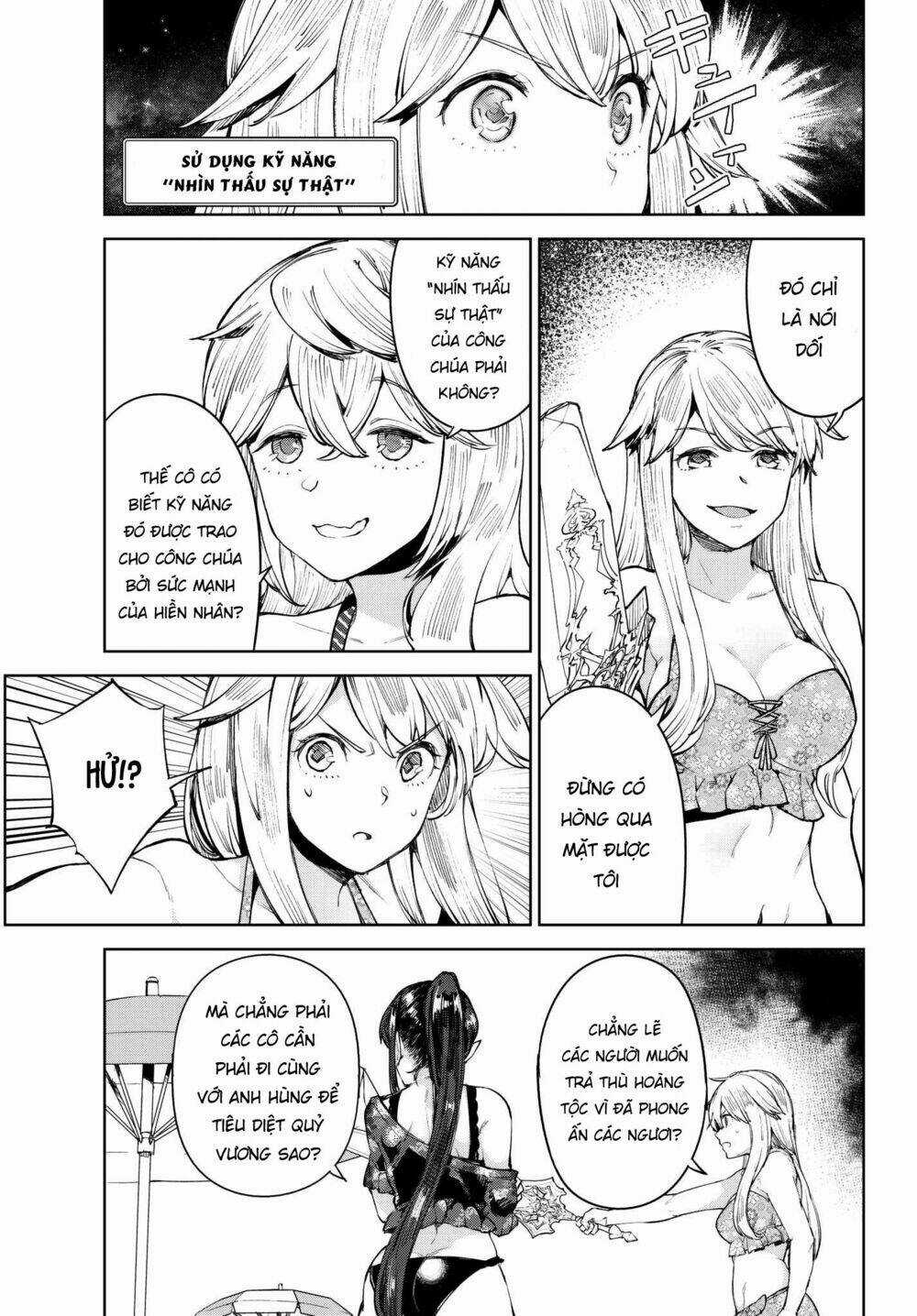 Goodbye Isekai Tensei Chapter 7 trang 7