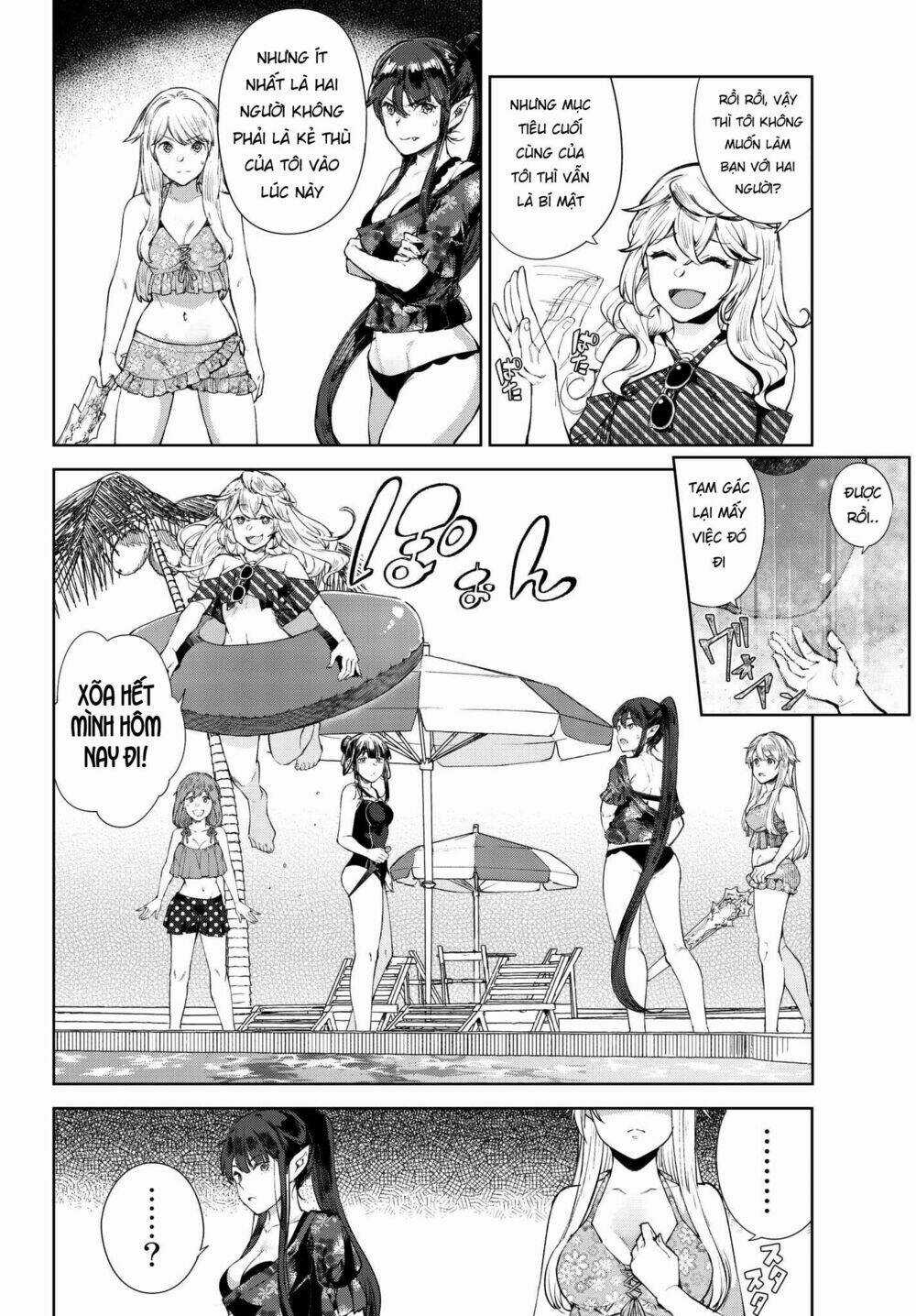 Goodbye Isekai Tensei Chapter 7 trang 8