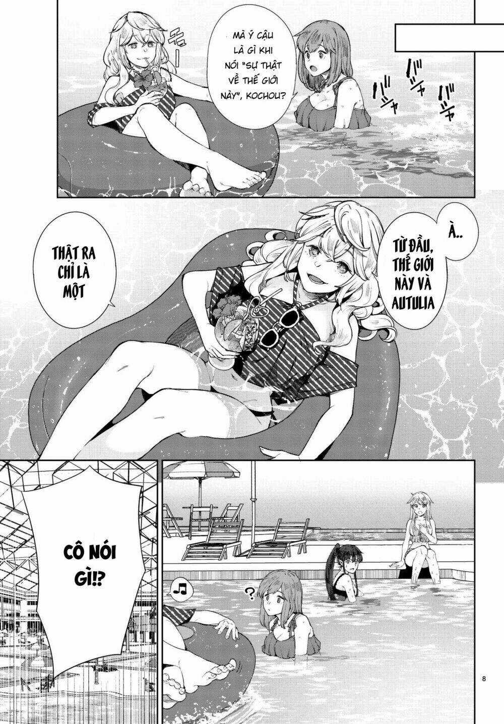 Goodbye Isekai Tensei Chapter 7 trang 9