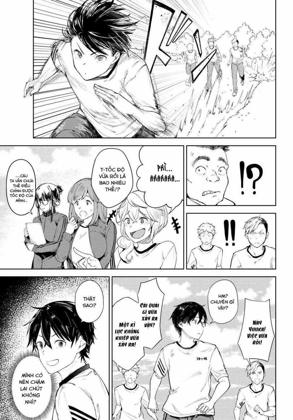 Goodbye Isekai Tensei Chapter 8 trang 11