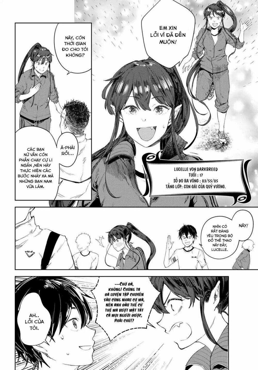 Goodbye Isekai Tensei Chapter 8 trang 14