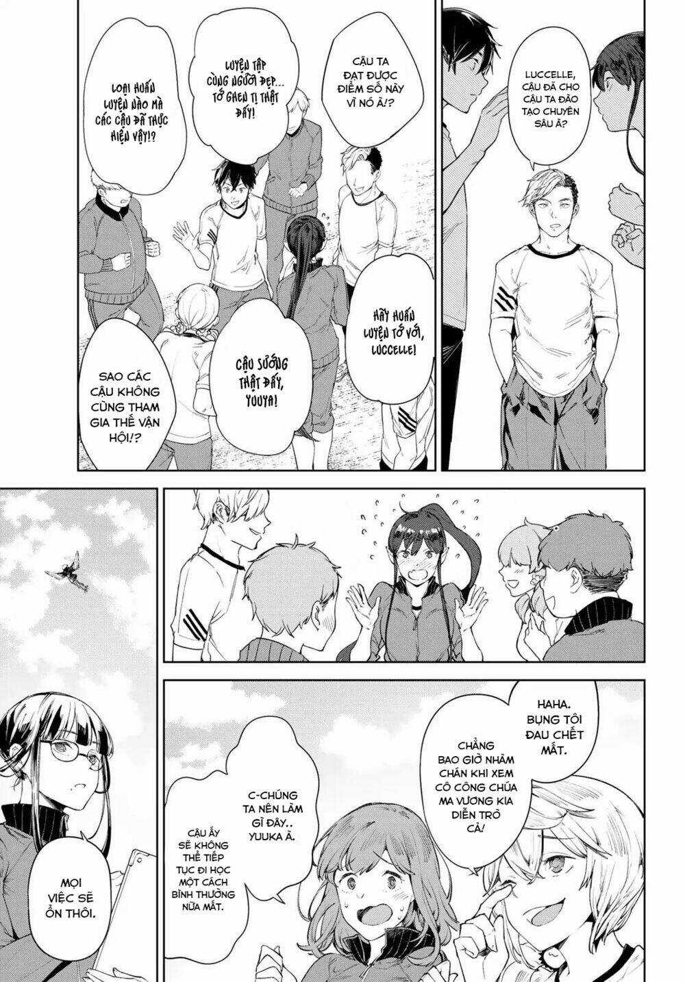 Goodbye Isekai Tensei Chapter 8 trang 15