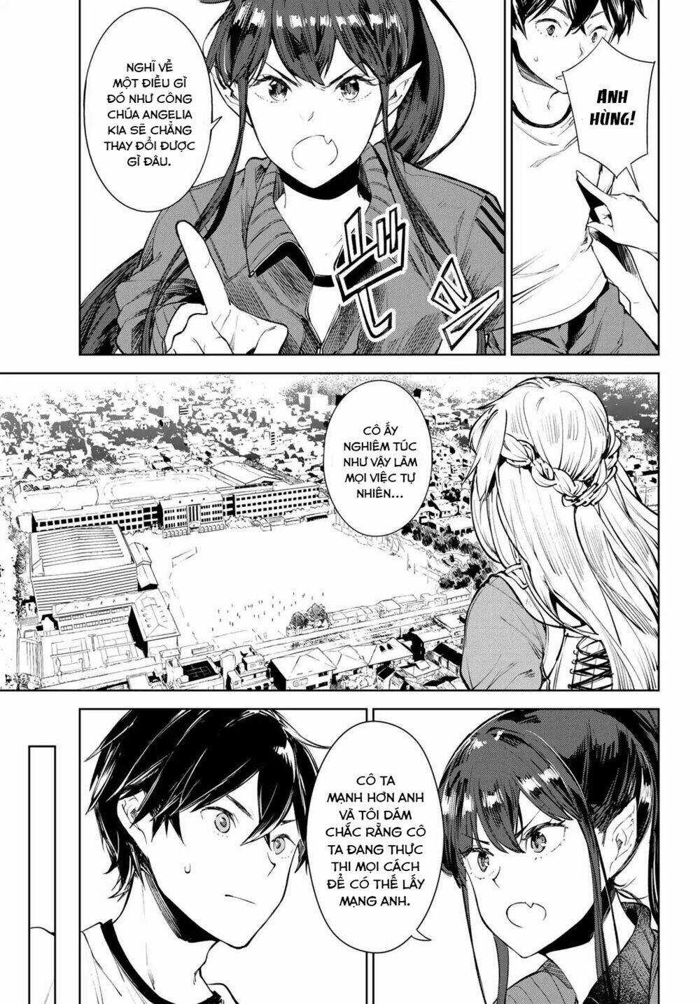 Goodbye Isekai Tensei Chapter 8 trang 17