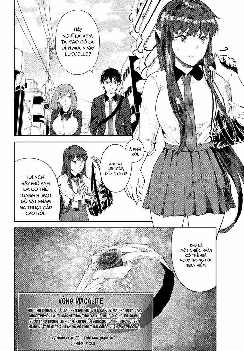 Goodbye Isekai Tensei Chapter 8 trang 18