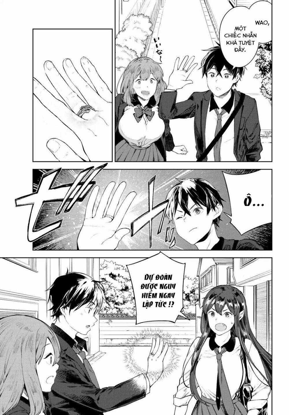 Goodbye Isekai Tensei Chapter 8 trang 19