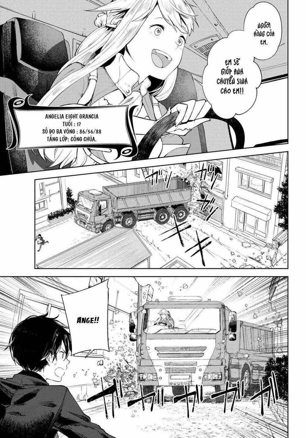 Goodbye Isekai Tensei Chapter 8 trang 21