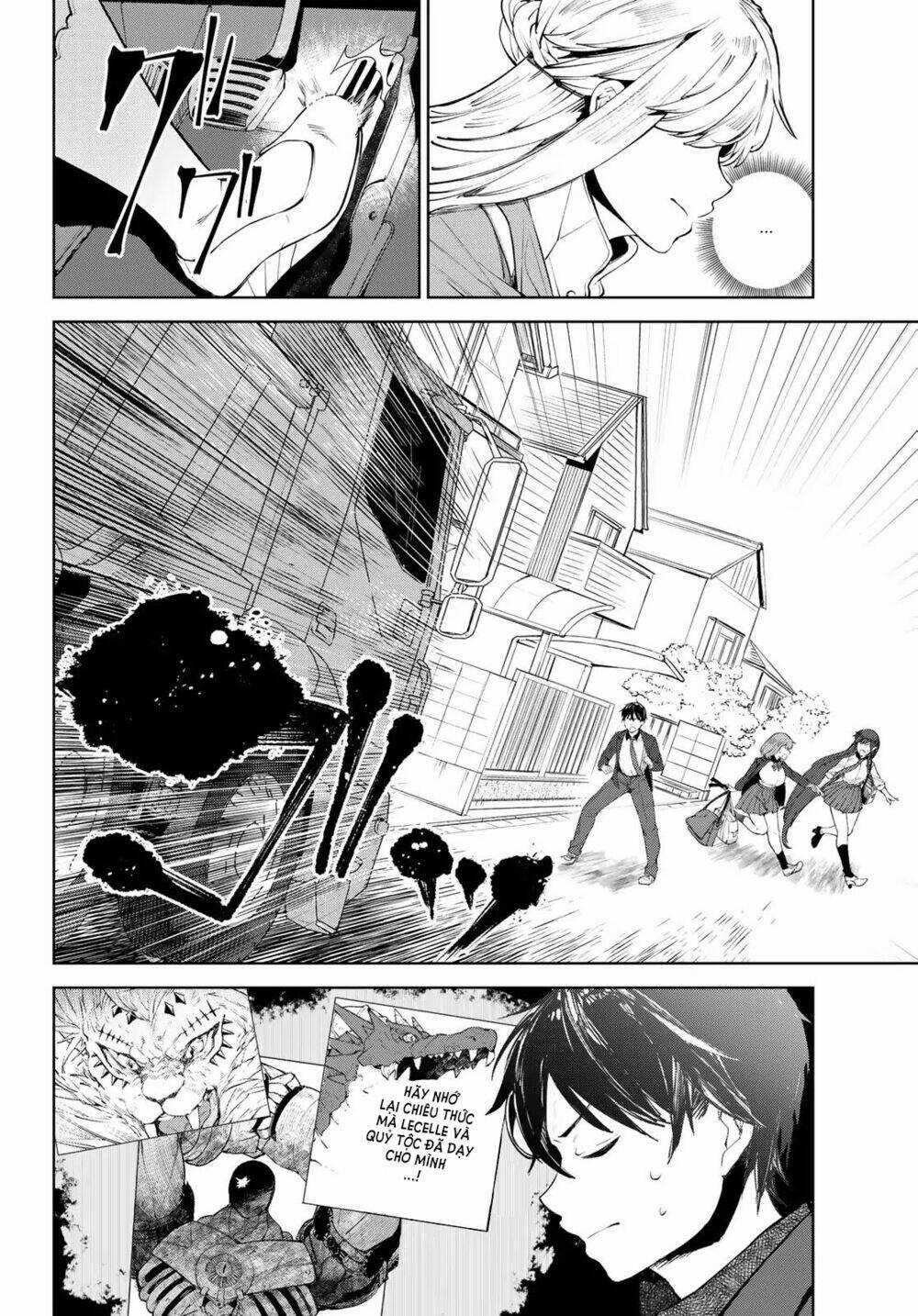 Goodbye Isekai Tensei Chapter 8 trang 22